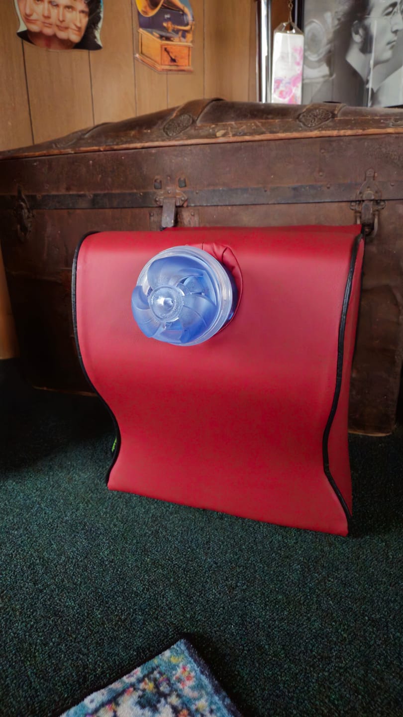 Customer photo review of Liberator: Top Dog