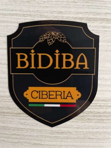 Customer photo review of Sticker Vinile Classico