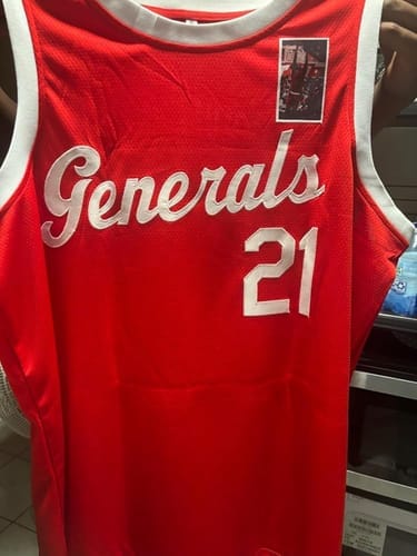 Customer photo review of Custom Black White Double Side Sets Men Basketball Jersey