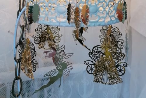 Customer photo review of 1pc Metal Hot Rotating Candle Holder Christmas Rotating Candle Holder Dinner Party Wedding Party Candle Holder Decoration Gift