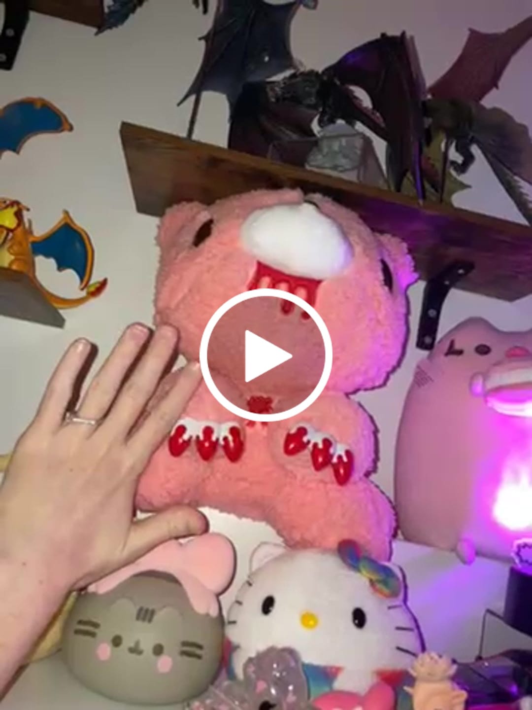 Customer video review of Gloomy Bear Chax Taito MoCoMoCo Plush [PREORDER]