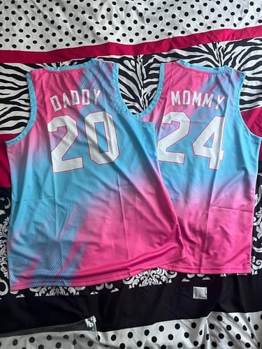 Customer photo review of Custom Black Red-White Stripe Fashion Tops Breathable Basketball Jersey