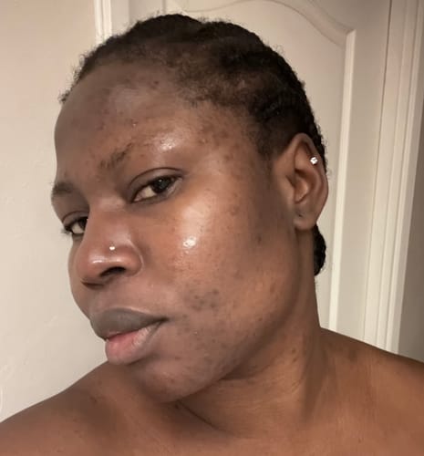 Customer photo review of Turmeric Glow Soap