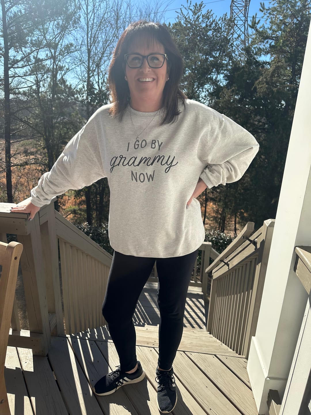 Customer photo review of I Go By Grammy Now