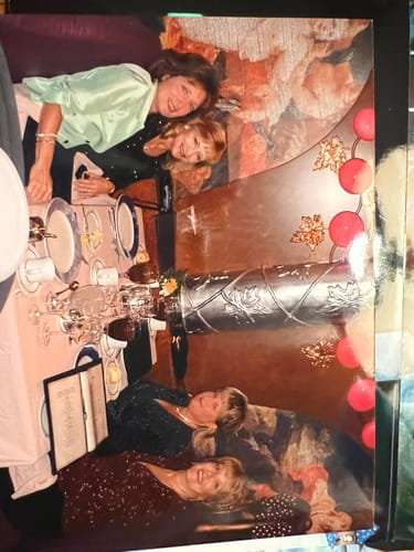 Customer photo review of Abstract People Canvas Art #AE003