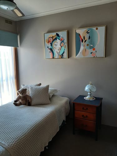 Customer photo review of Faces of Unity: Pretty Petals, by Bella Eve