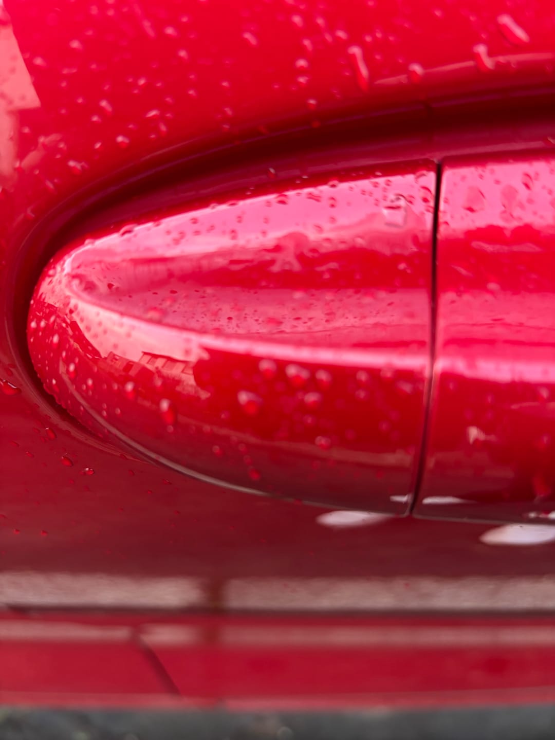 Customer photo review of Standard Door Handle Lock Cover Mk8/8.5 Fiesta / Mk2 Puma