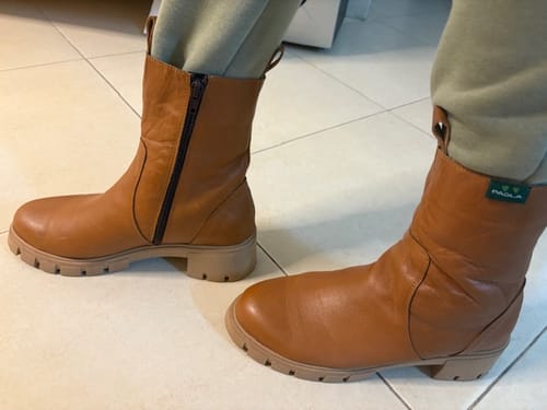 Customer photo review of מגפוני טרקטור סופי  - כאמל