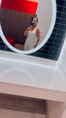 Customer photo review of Amelia Mae Jumpsuit