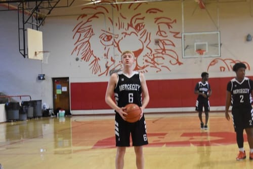 Customer photo review of Custom Red White Double Side Sets Design Sportswear Basketball Jersey