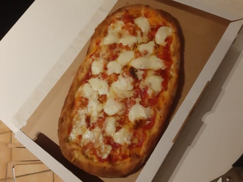 Customer photo review of "Pinsa Romana "