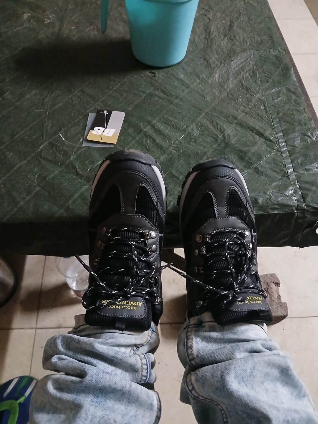 Customer photo review of Bacca Bucci Osprey
