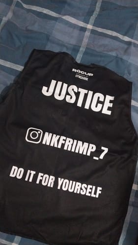 Customer photo review of ROCUP Custom Bib