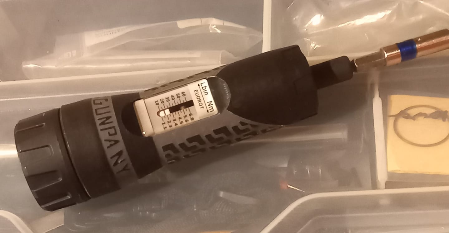 Customer photo review of Vector Optics SCTK-04 Drehmoment-Schraubenzieher 1,1-6,8Nm