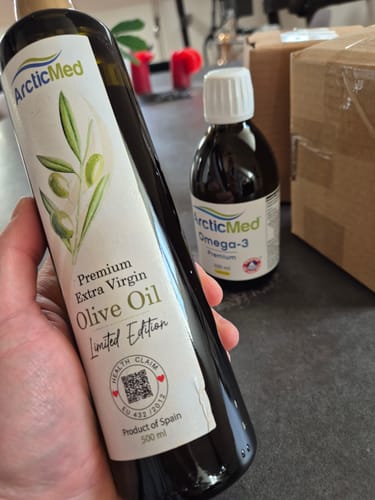 Customer photo review of Omega-3 Premium