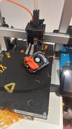 Customer photo review of Anycubic Kobra 3 Combo