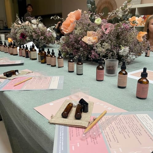 Customer photo review of Natural Perfume & Scent Creation Workshop, SHOREDITCH LONDON - £55