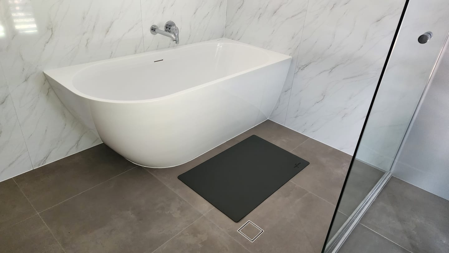 Customer photo review of Diatomite Fast Drying Bathmat (50x80cm)