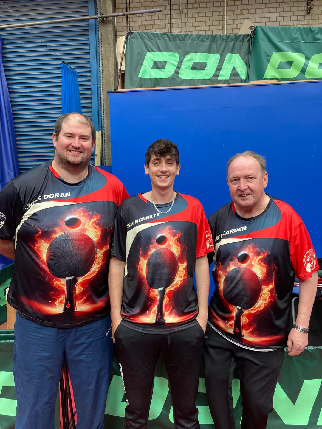 Customer photo review of Unisex Shirt, Custom Name Ping Pong T-Shirt, Ping Pong Club Clothing, Gifts for Ping Pong Players