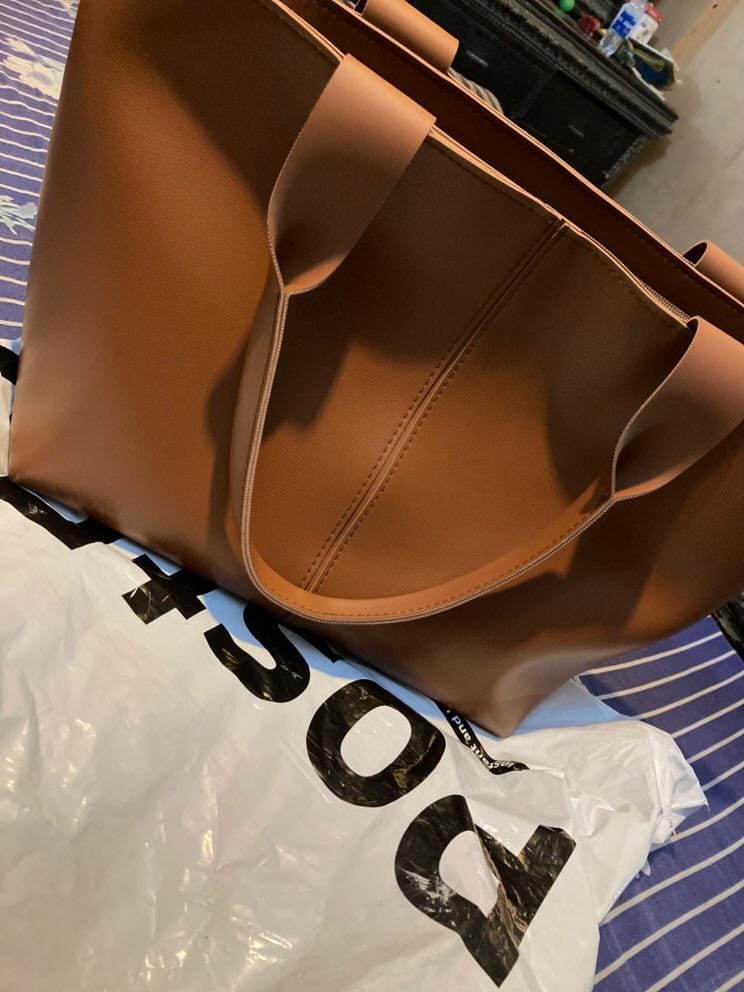 Customer photo review of Portland Tote Expresso