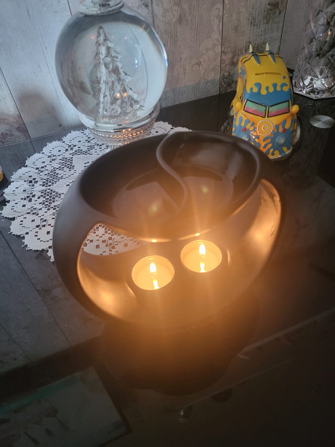 Customer photo review of White Musk & Amber Gel Melt
