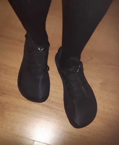 Customer photo review of Vaistoa Tahto -paljasjalkasalikengät