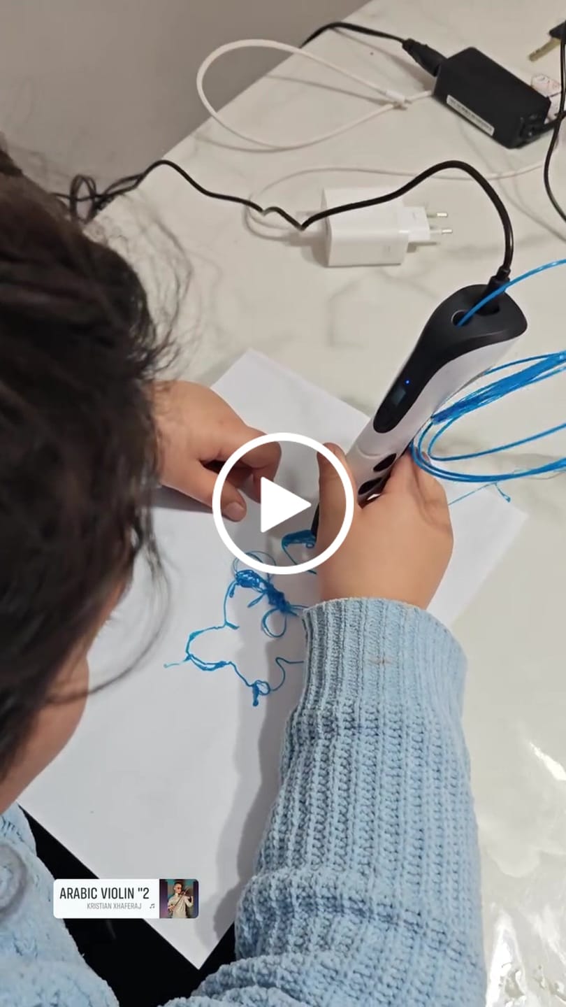 Customer video review of עט הקסם - יצירה לילדים