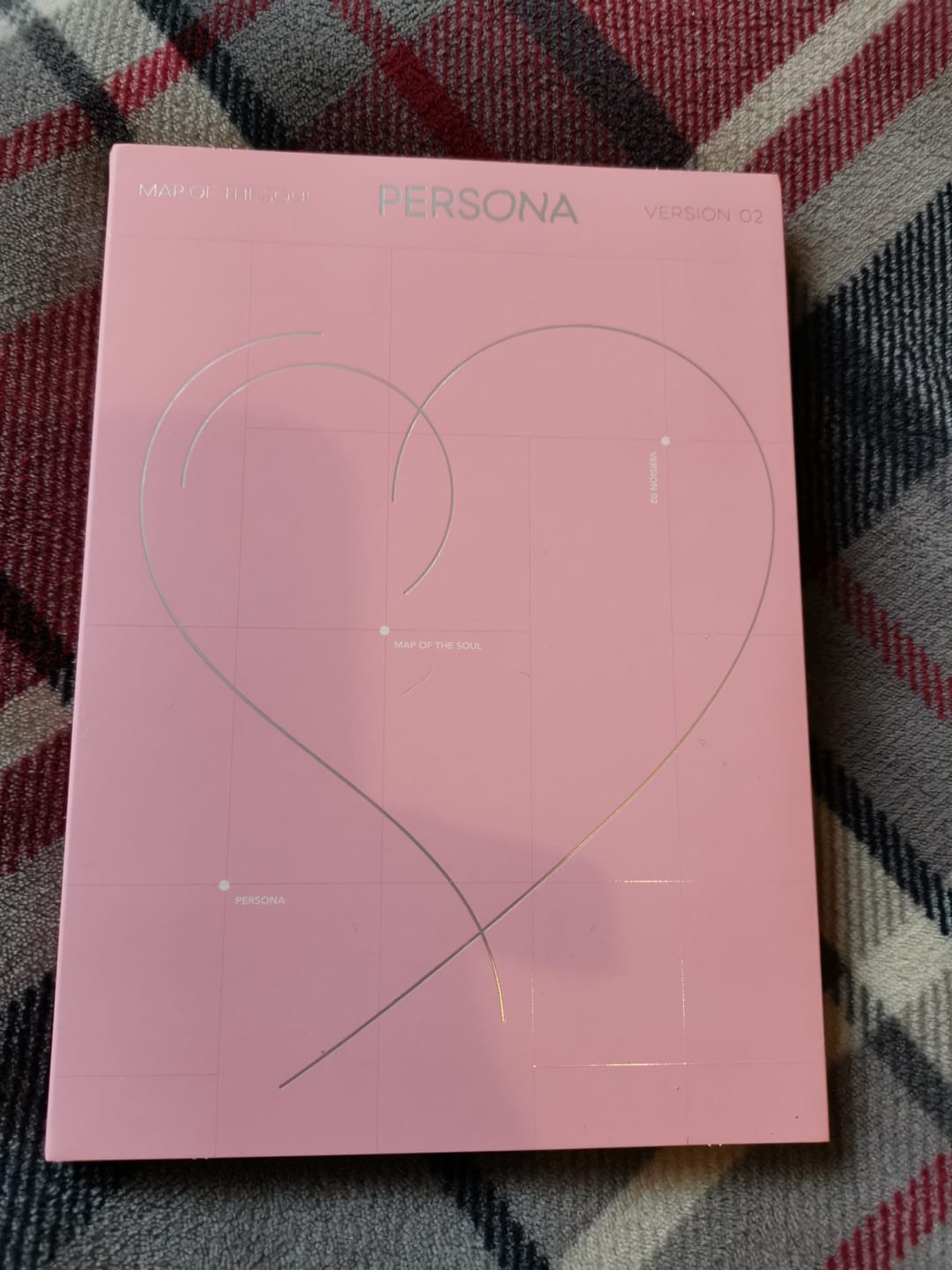 Customer photo review of BTS - 6TH MINI ALBUM MAP OF THE SOUL PERSONA