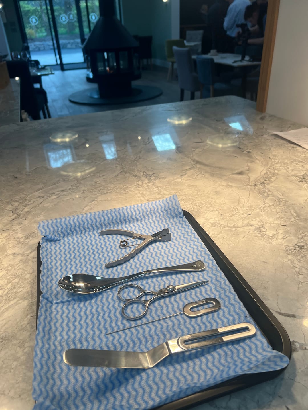 Customer photo review of HoldFast Magnetic Chef's Pin v4