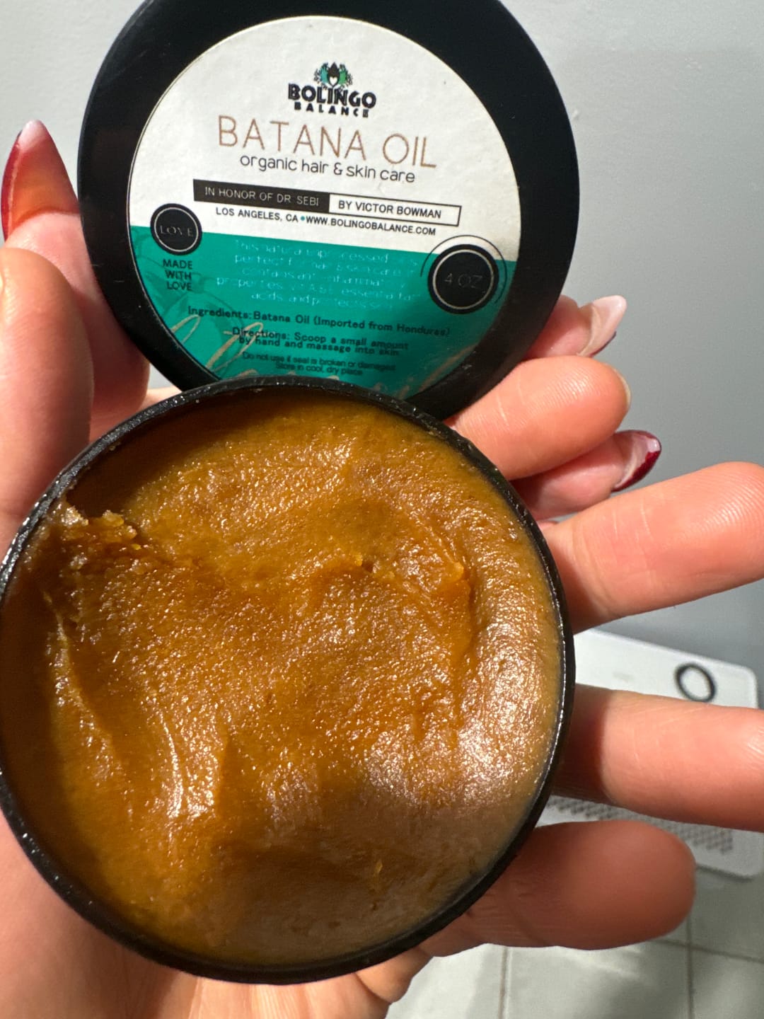Customer photo review of LARGE RARE BATANA