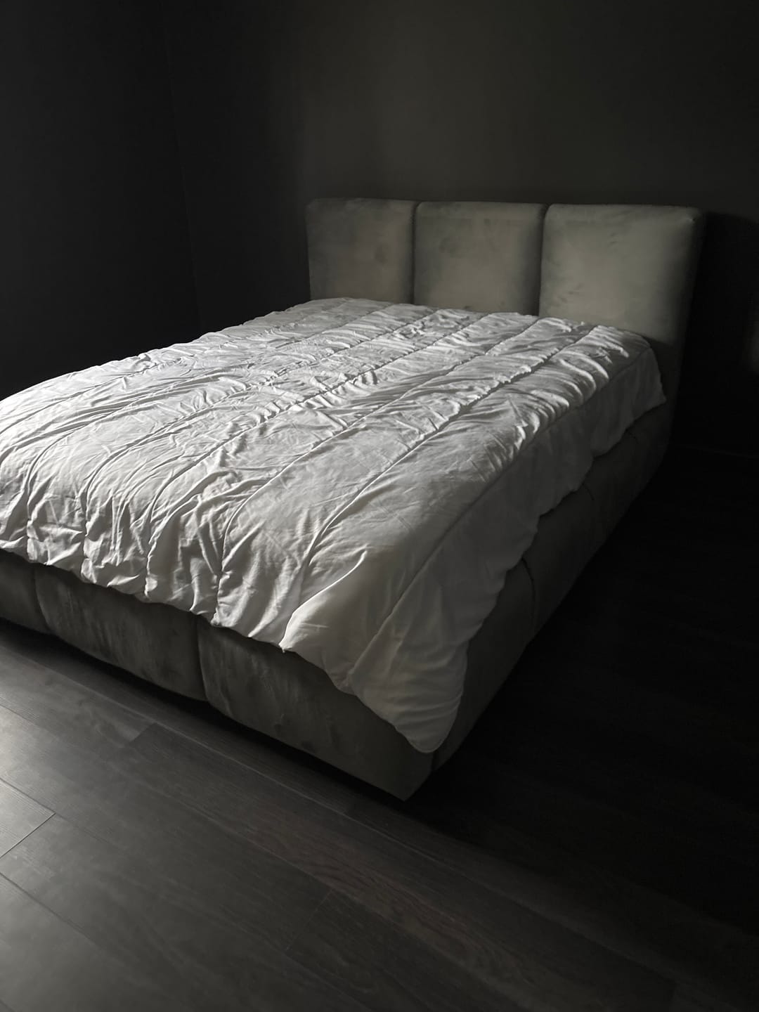 Customer photo review of Matelas mémoire de forme épaisseur 28 cm - MEMORIS