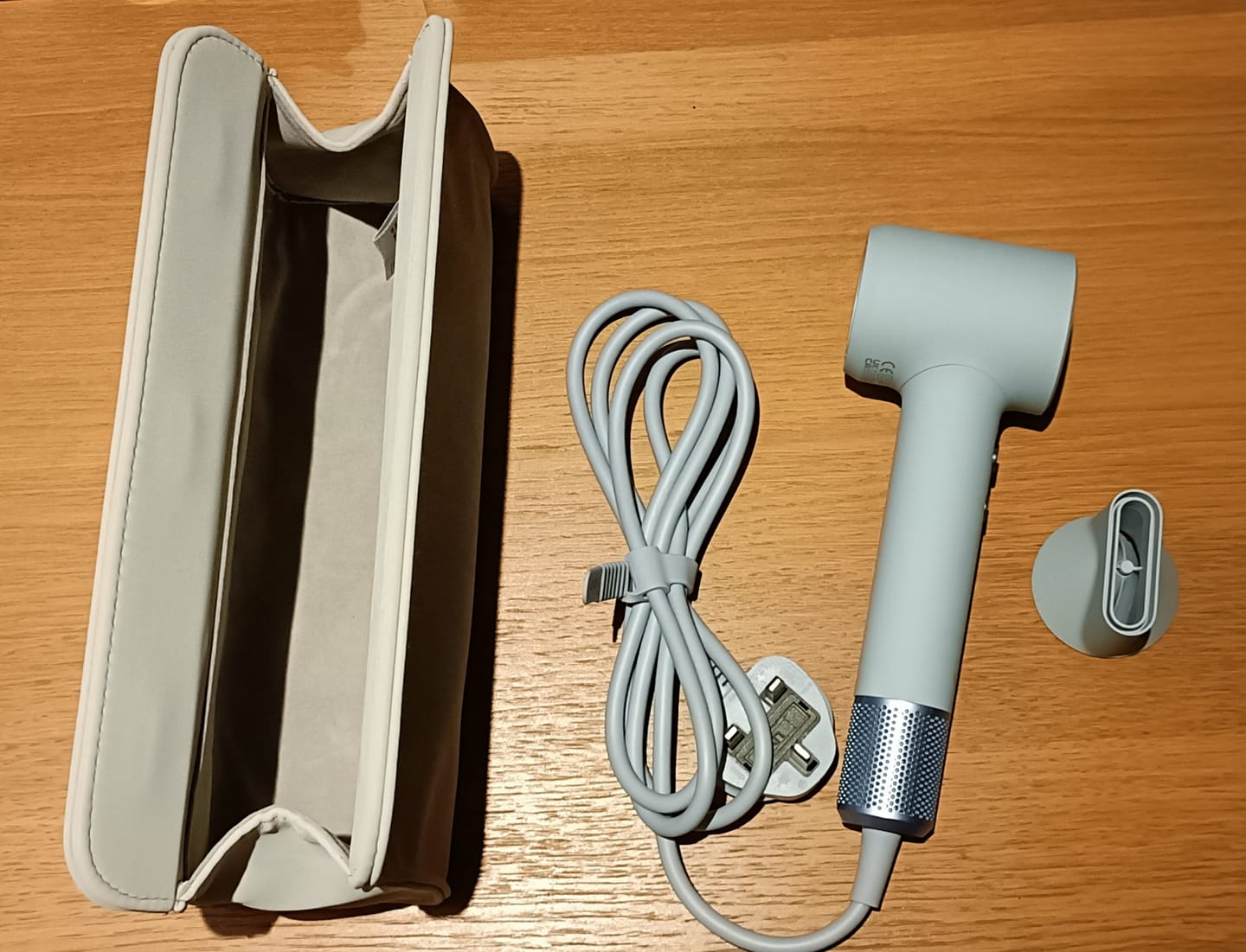 Customer photo review of Laifen Mini · High-Speed Hair Dryer