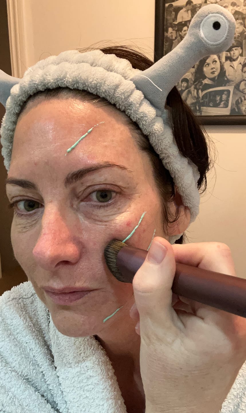 Customer photo review of Rosalique Miracle Brush