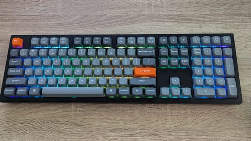晉德 review of Keychron K10 Max QMK無線機械式鍵盤(注音版本) image 1 out of 1