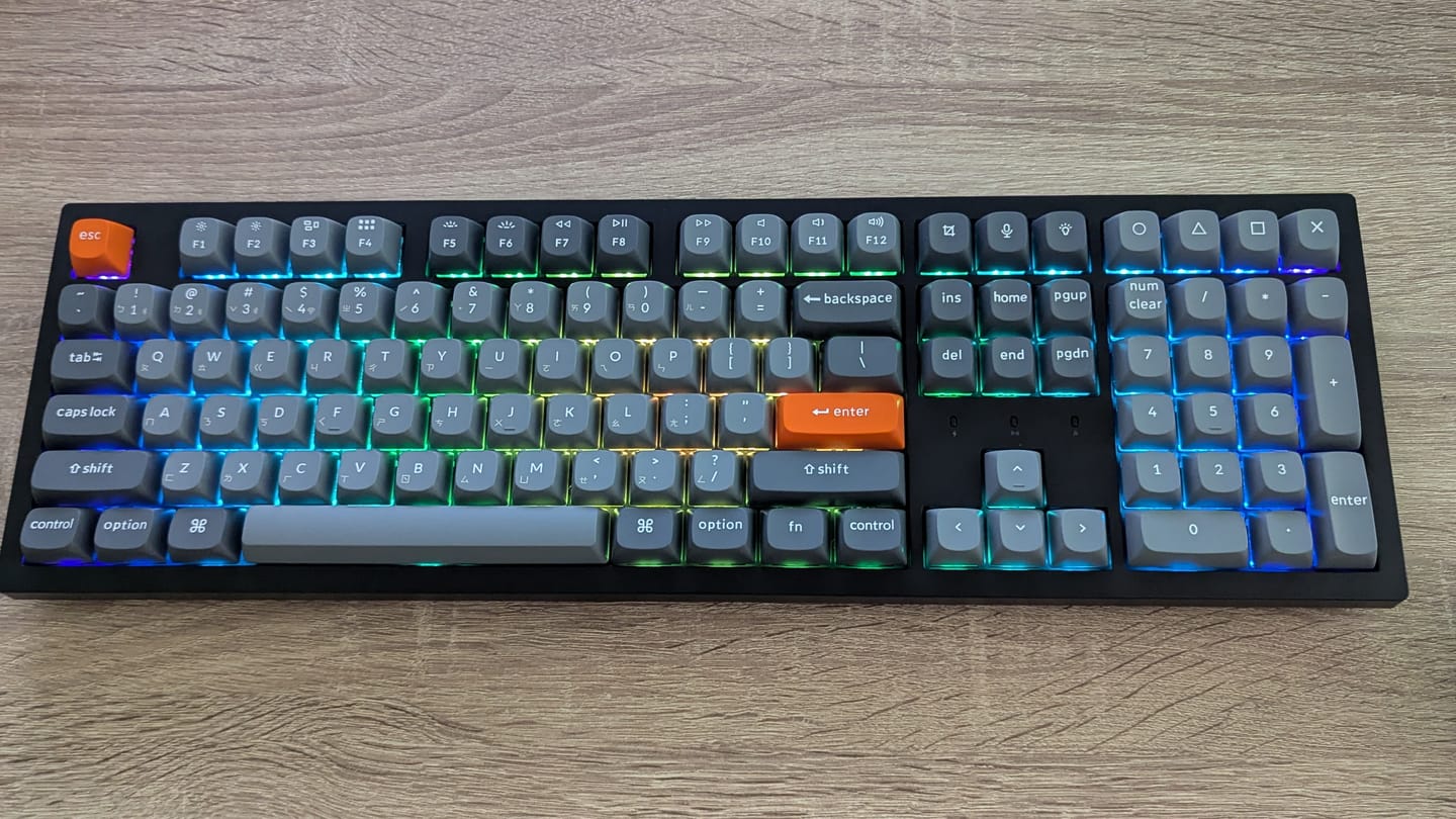 Customer photo review of Keychron K10 Max QMK無線機械式鍵盤(注音版本)
