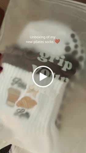 Customer video review of Pilates & Lattes
