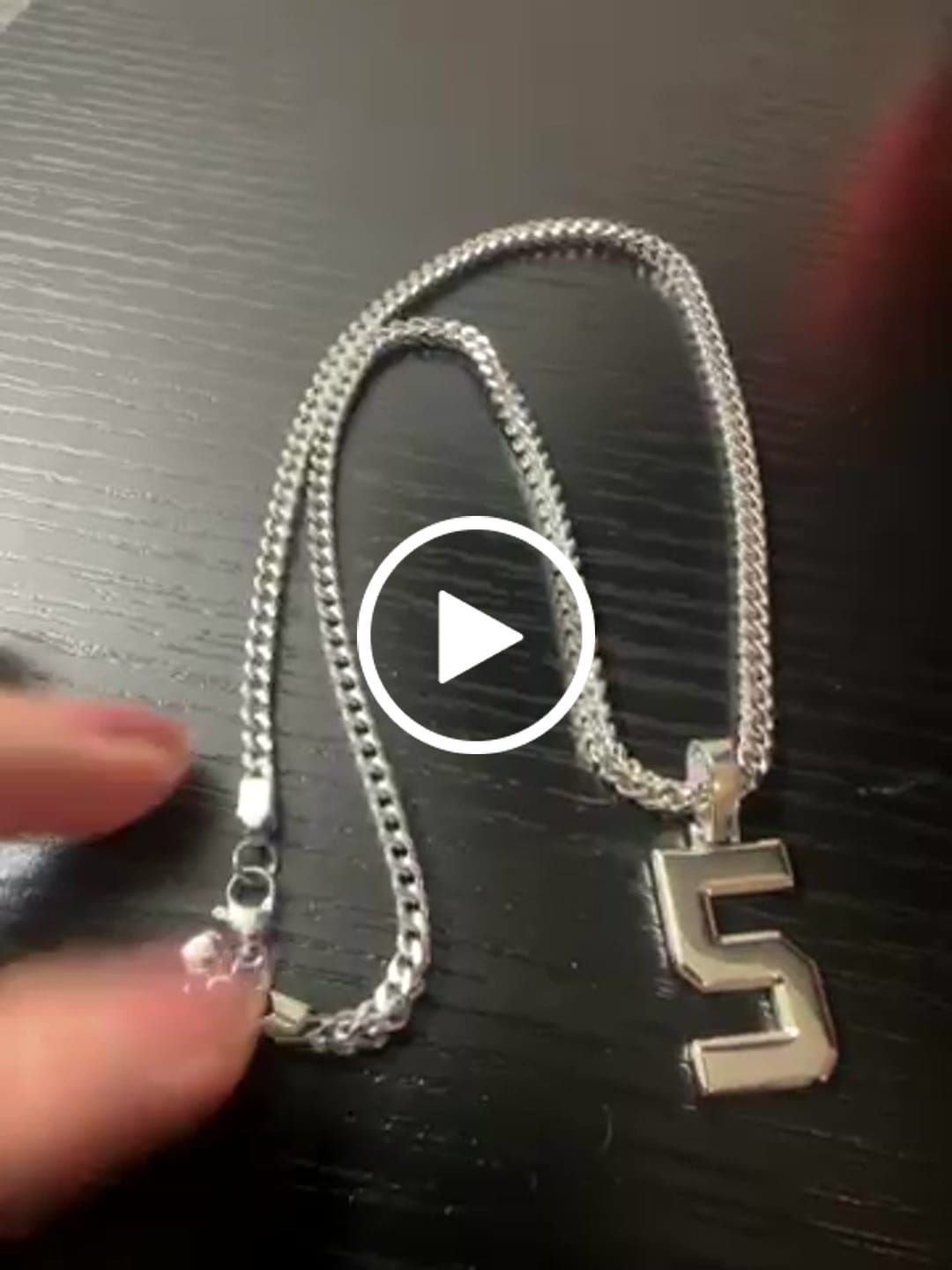 Customer video review of Franco Chain (Silver)