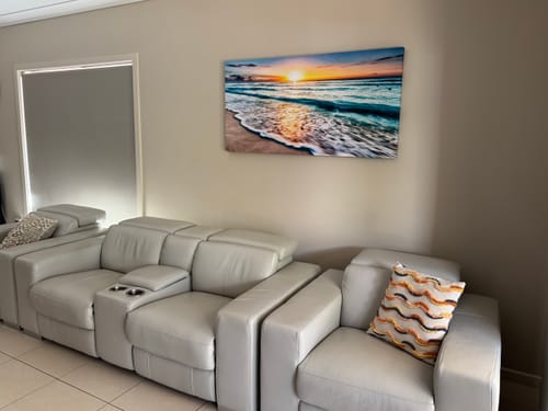 Customer photo review of Scarborough Beach Sunset Horizon