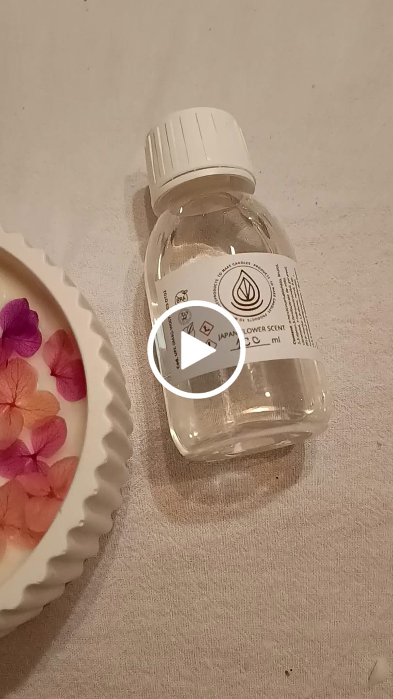 Customer video review of Fragancia JAPAN FLOWER SCENT
