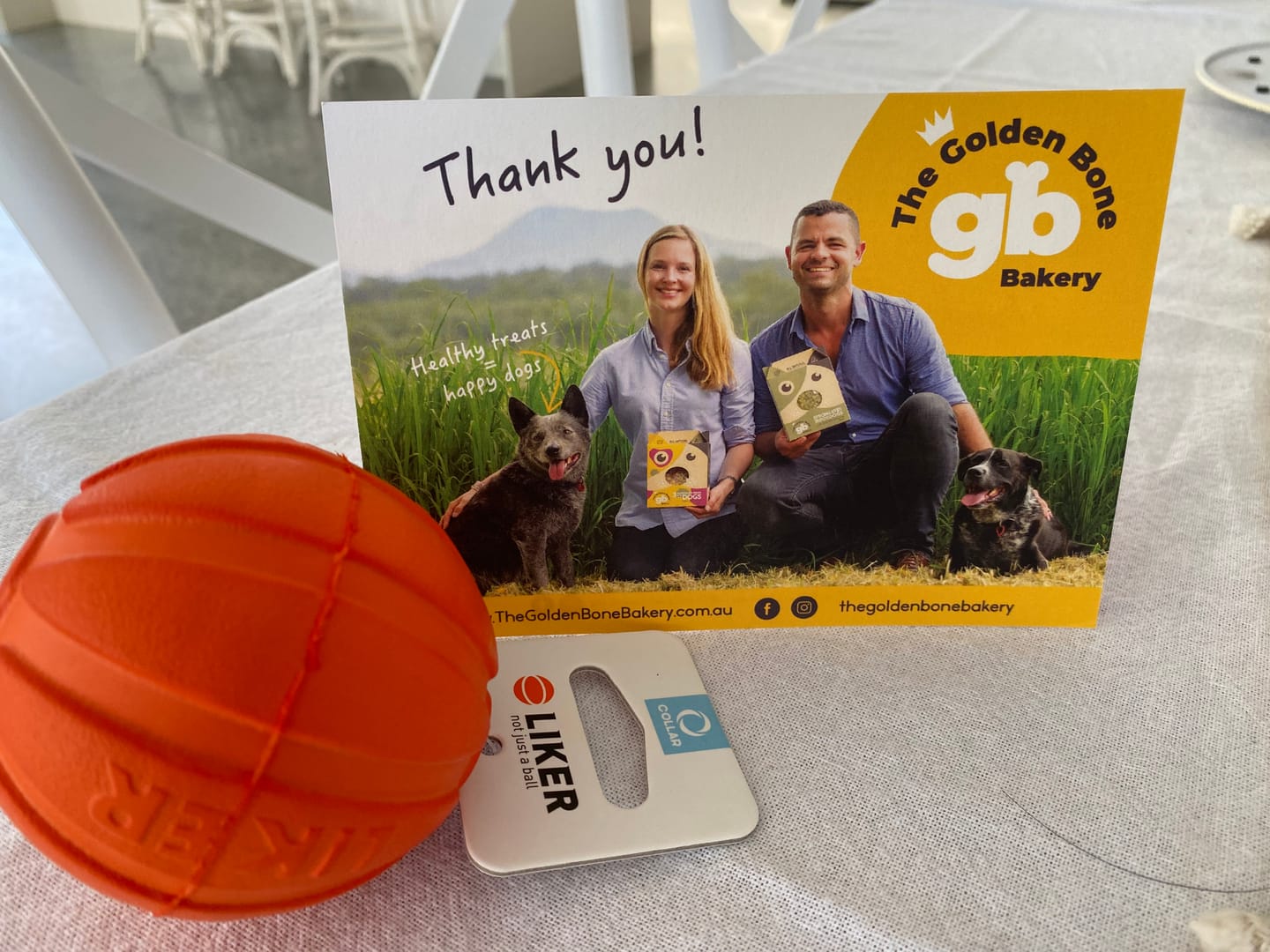 Customer photo review of Liker Ball (Best Ball EVER!)