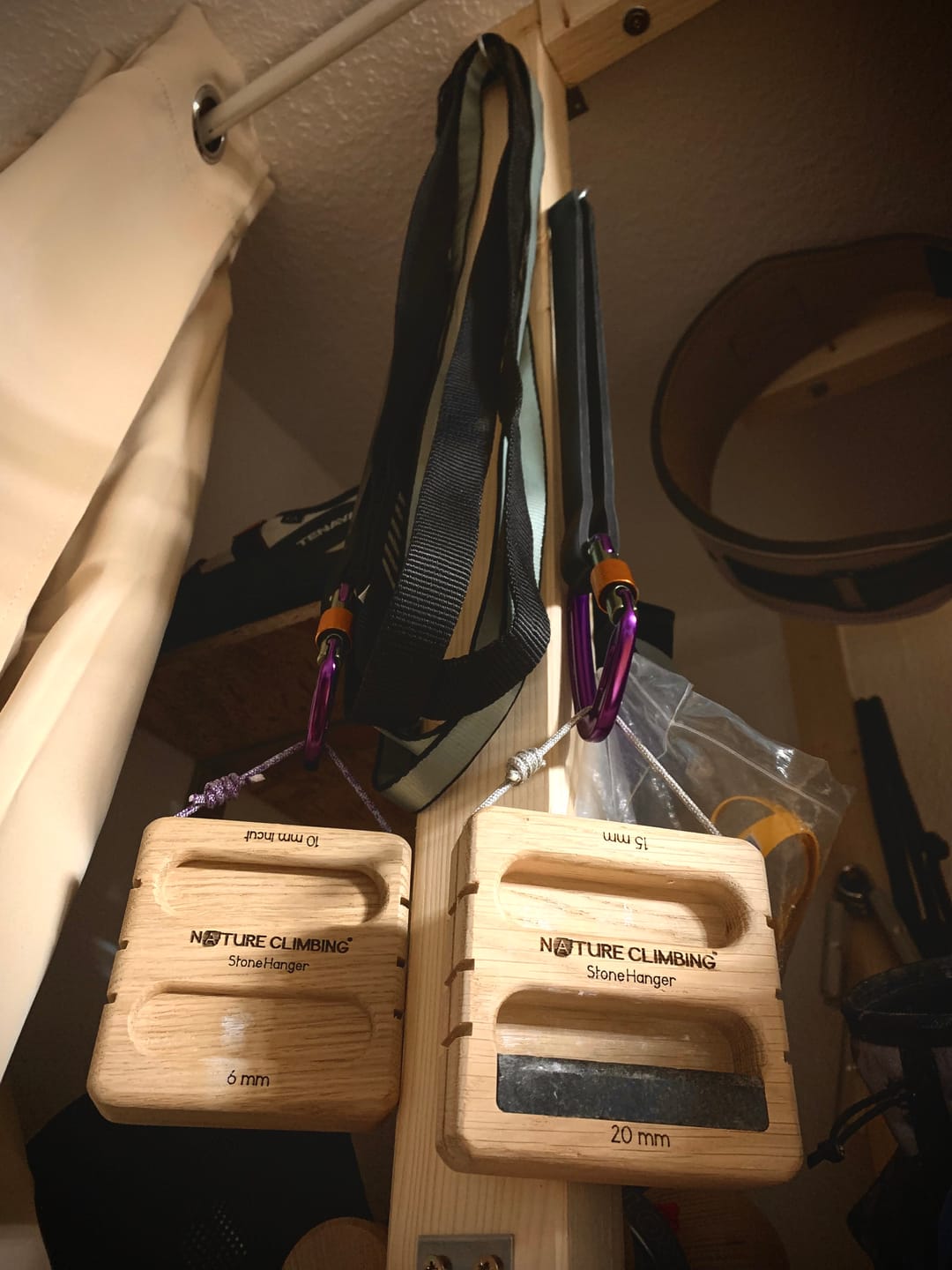 Customer photo review of Stone Hanger - PRE ORDER