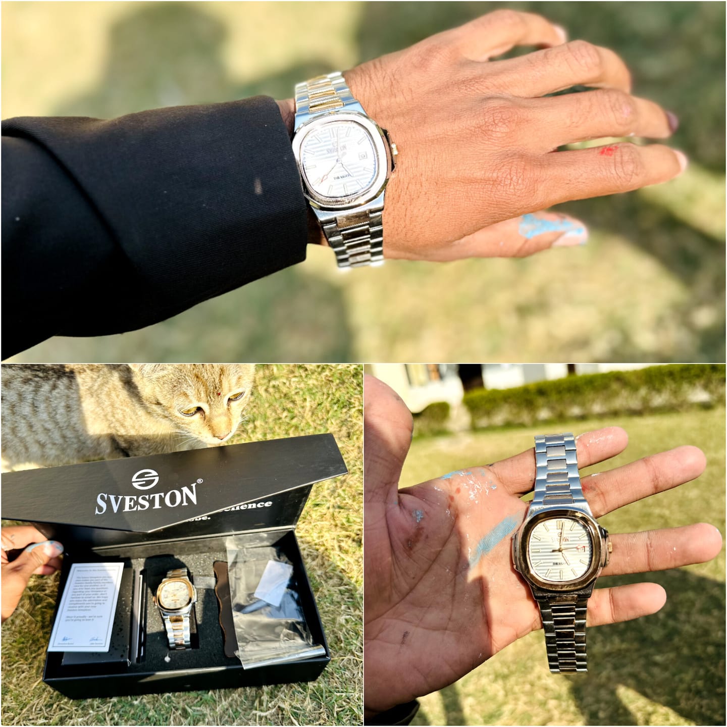 Customer photo review of Sveston Dragon SV-9348-M