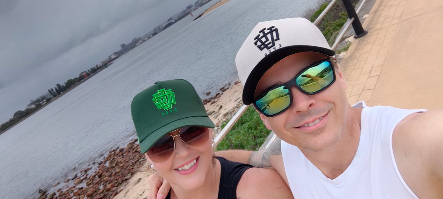 Customer photo review of [Limited Edition] LVCO "Classic Oat" A-Frame Snapback
