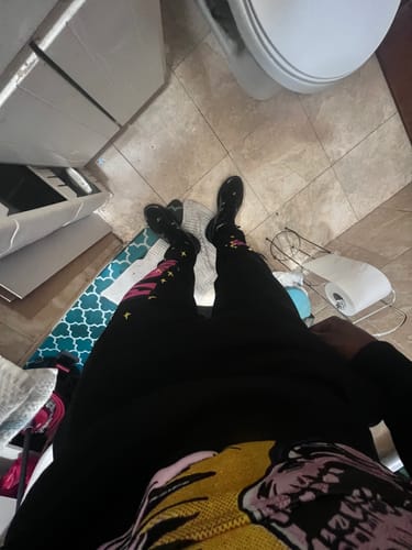 Customer photo review of (BUY 1 GET 1 FREE) GUILTY PLEASURE SWEATSUIT