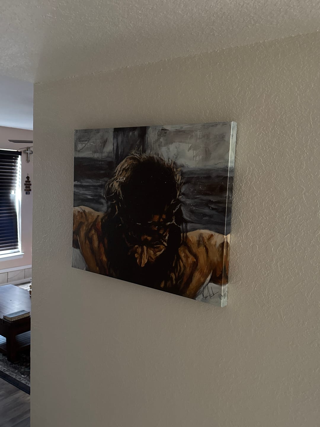 Customer photo review of The Finished Work of the Cross - Light Background