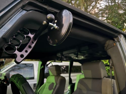 Customer photo review of Side Mirror Kit