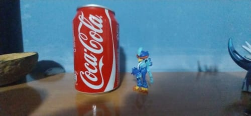 Customer photo review of Ceruledge Charcadet Salamence Original Pokemon Figures Model Toy Meowscarada Dragapult Anime Collectible