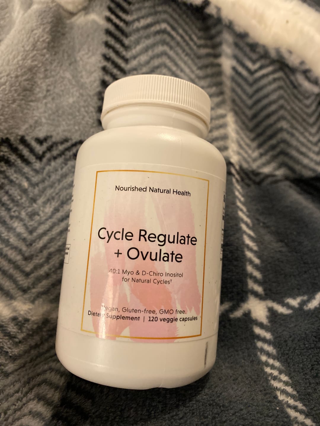 Customer photo review of Cycle Regulate - 40:1 Inositol Blend