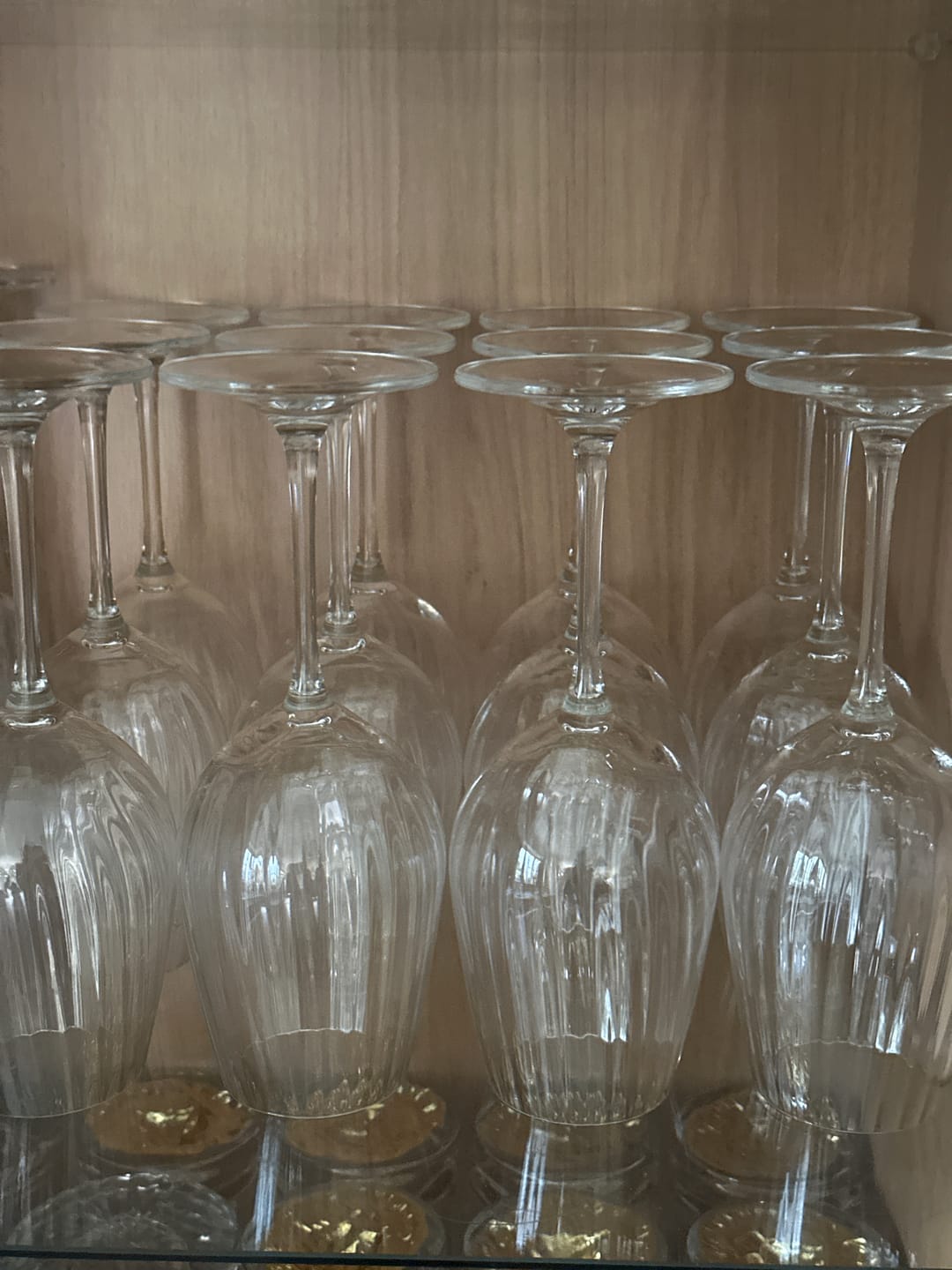 Customer photo review of Galway Crystal Erne Wine Pair