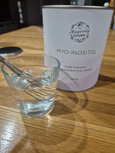 Customer photo review of Myo-Inositol